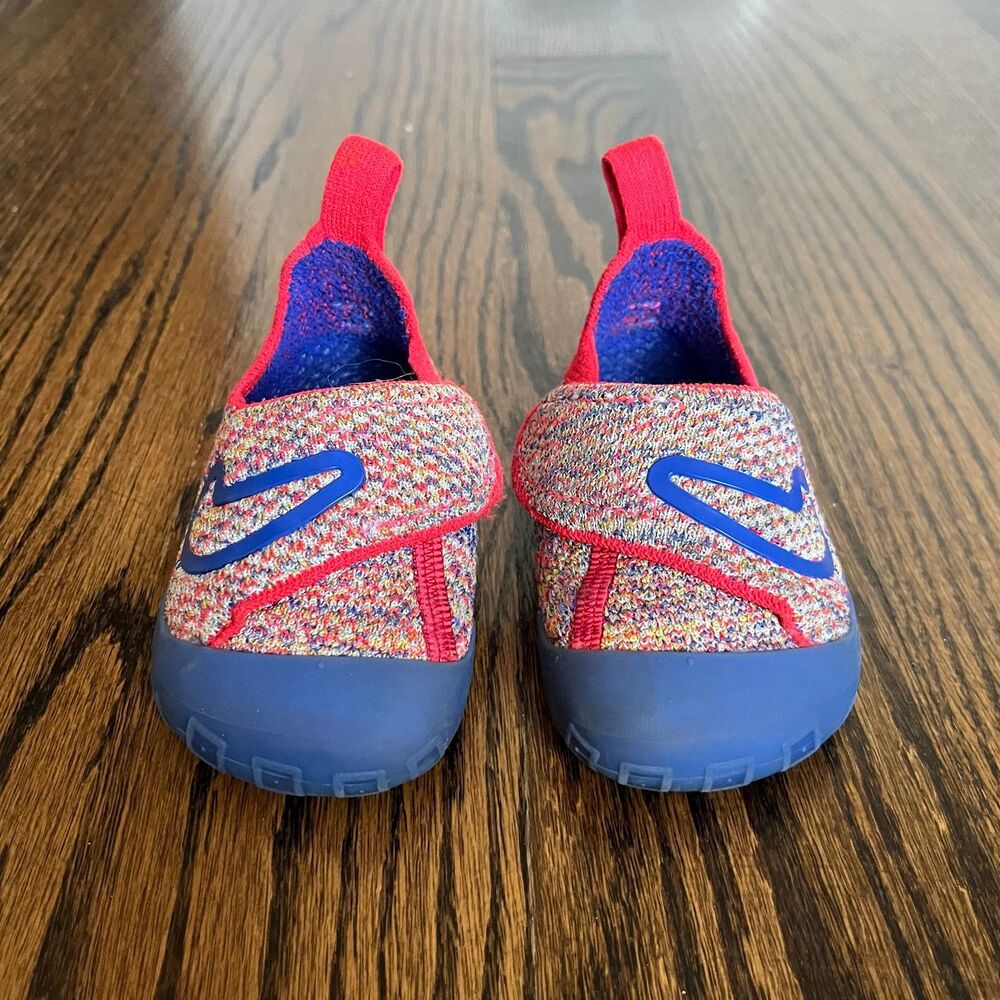 Nike Swoosh 1 Flyknit Baby Sneakers (4C)
